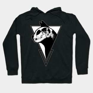 Alien Cat - Black version Hoodie